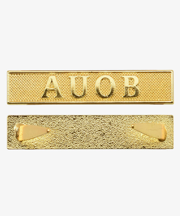 Gefechtsspange (AUOB) zur Südwestafrika Denkmünze